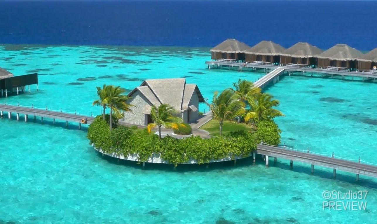 الإقامة فى جزر المالديف