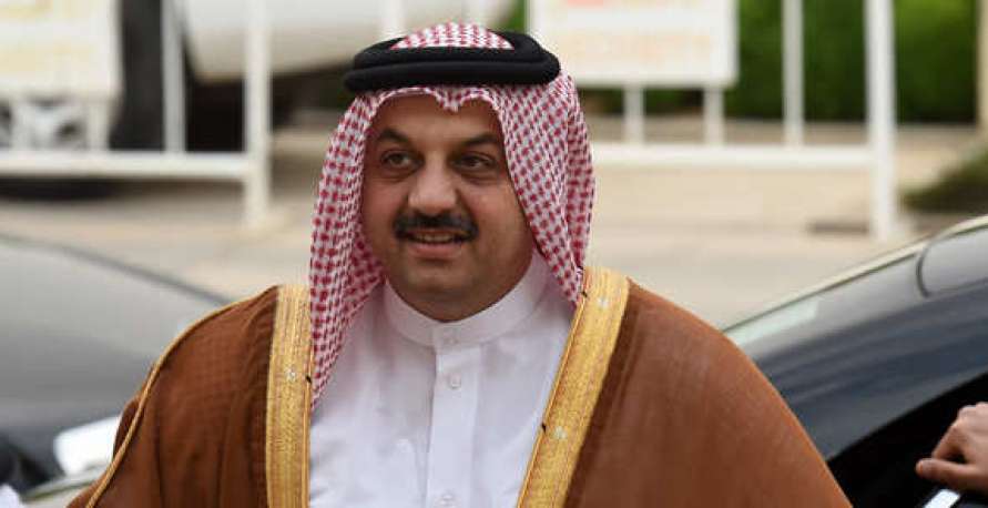 خالد العطية وزير الدفاع القطرى الحالى