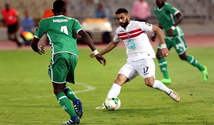 باسم مرسى جاهز لقيادة هجوم الزمالك أمام أهلى طرابلس