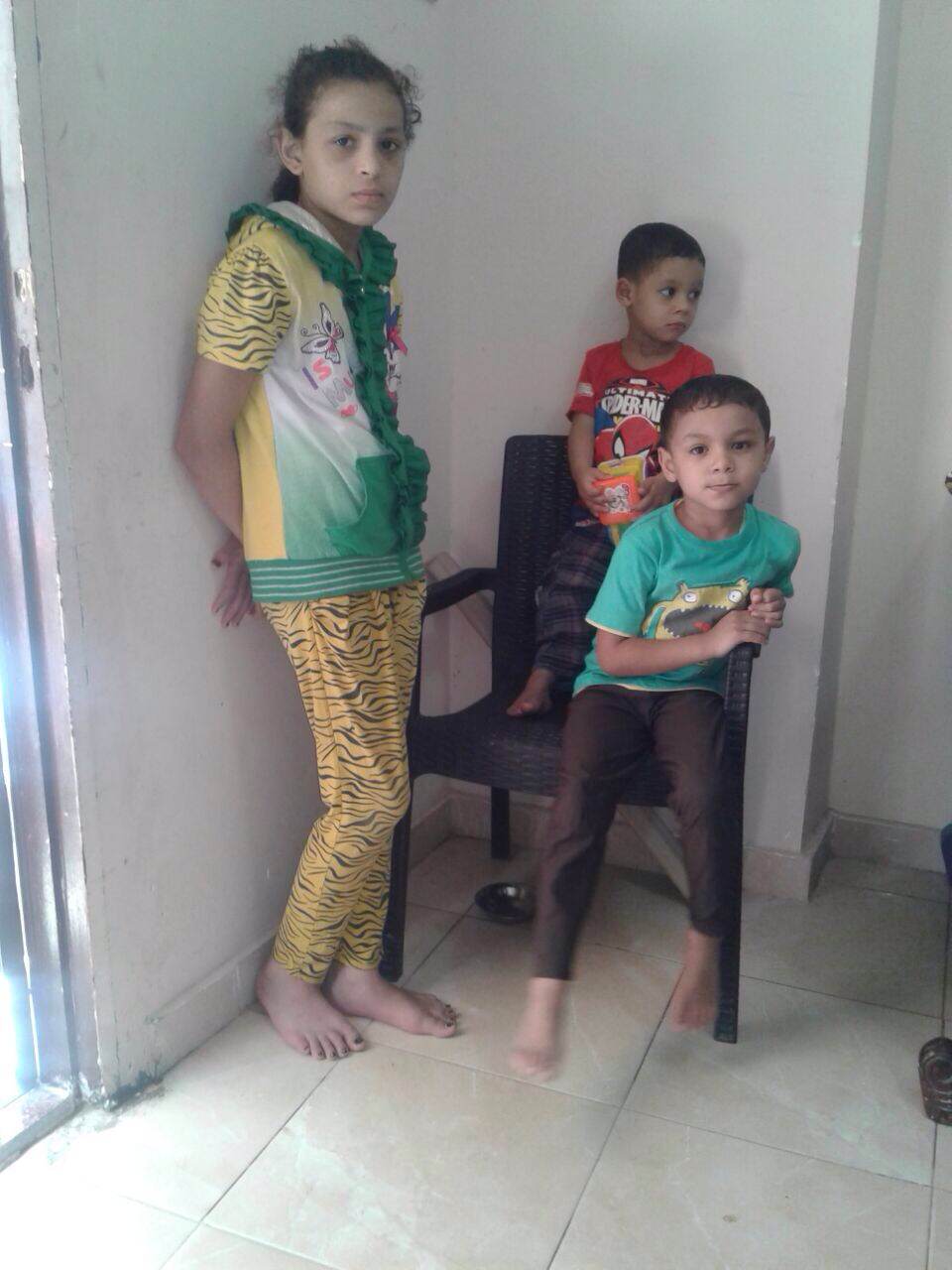 تضامن الإسكندريةتضبط شقة في المندرة بها ٣٥ طفلا بدون أوراق ثبوتية (6)