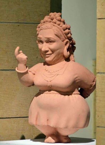 تمثال مارى منيب
