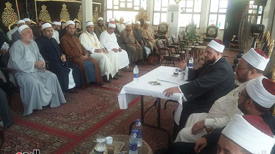 جلسات الاجتماع لتحديد مدرسة المسجد الجامع بالإسكندرية