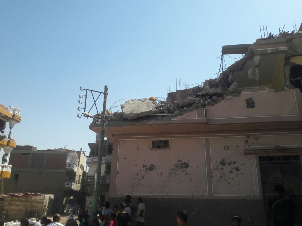 7 حملة الامن على قرية الكرنك بمركز أبوتشت