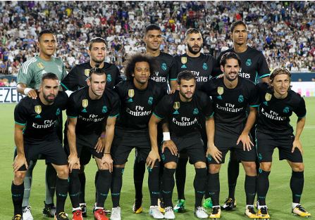 فريق ريال مدريد