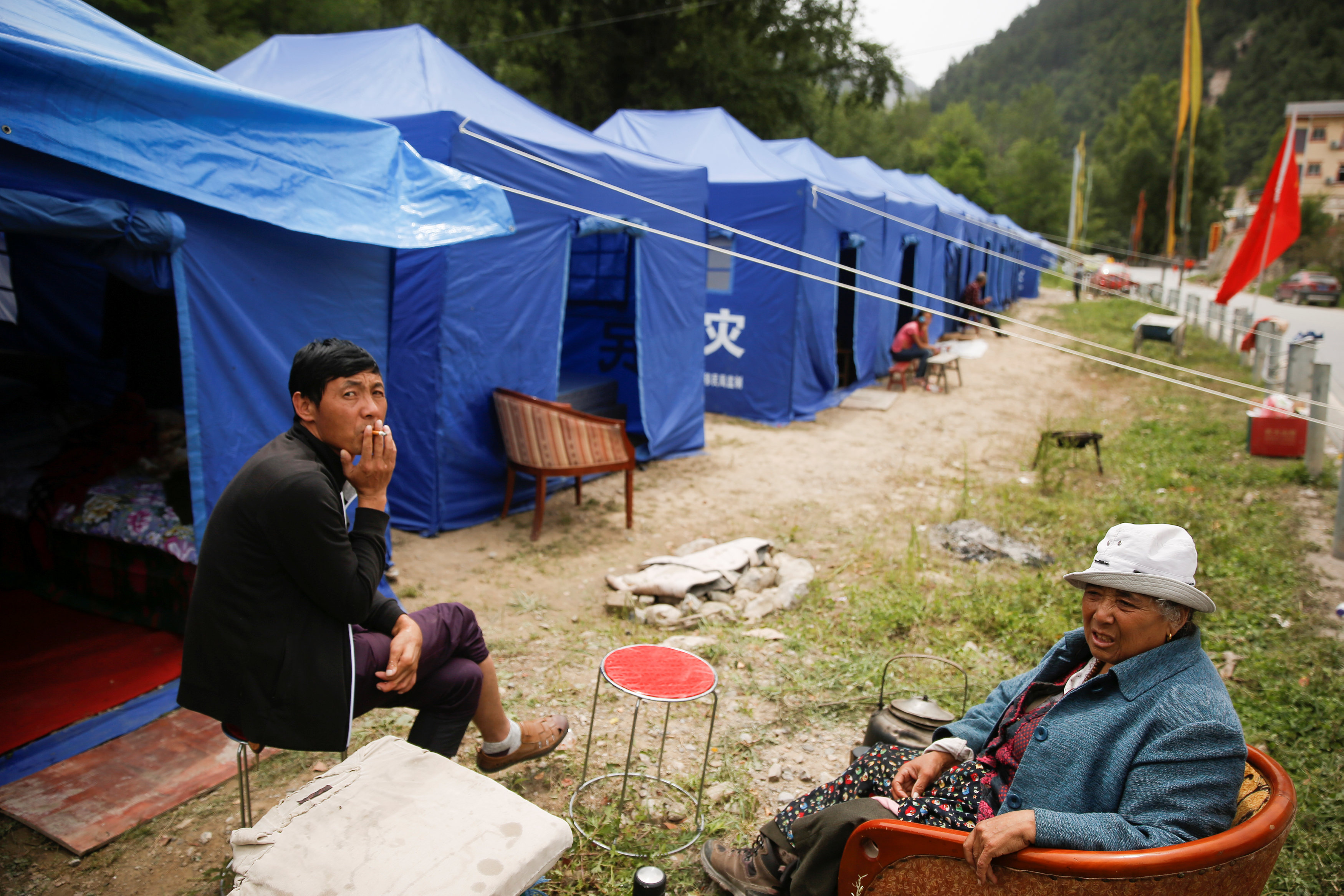 مخيمات للاجئين