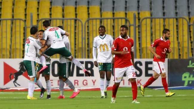 مباراة للاهلي و المصري