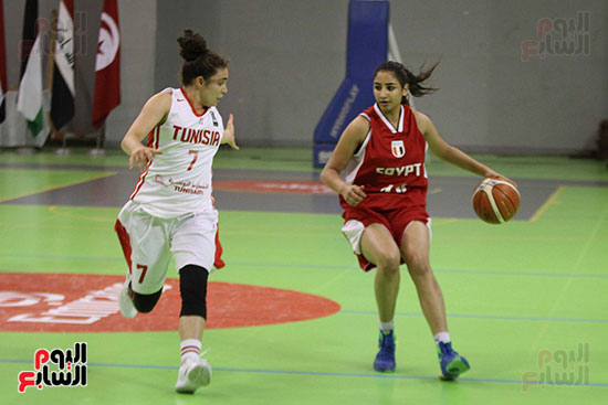مصر تتوج بلقب البطولة العربية لسيدات السلة (55)