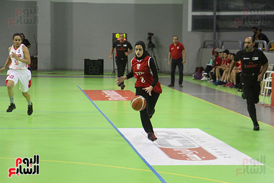 مصر تتوج بلقب البطولة العربية لسيدات السلة (25)