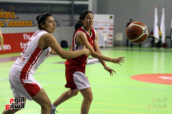 مصر تتوج بلقب البطولة العربية لسيدات السلة (43)