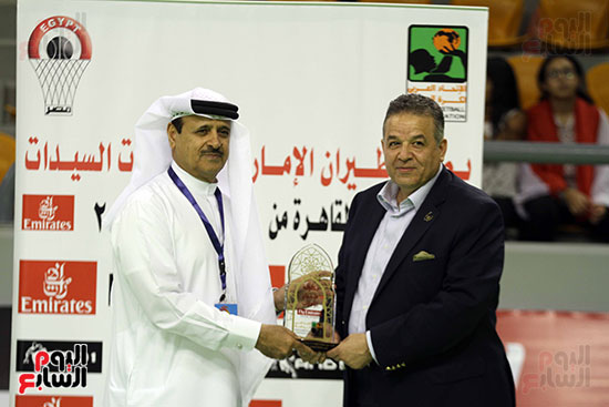 مصر تتوج بلقب البطولة العربية لسيدات السلة (11)