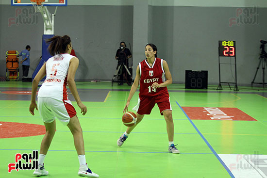 مصر تتوج بلقب البطولة العربية لسيدات السلة (40)