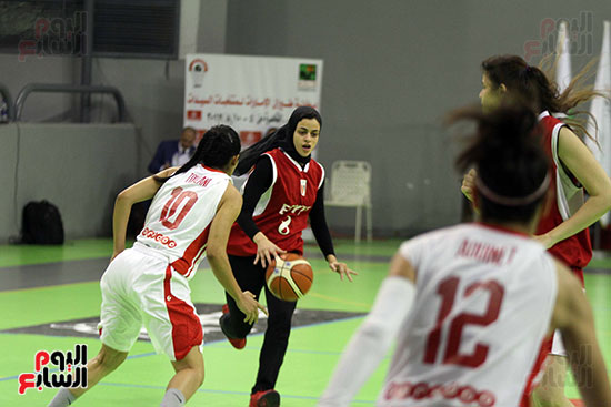 مصر تتوج بلقب البطولة العربية لسيدات السلة (27)