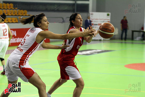 مصر تتوج بلقب البطولة العربية لسيدات السلة (42)
