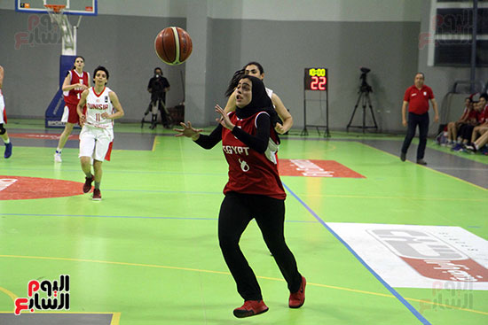 مصر تتوج بلقب البطولة العربية لسيدات السلة (50)