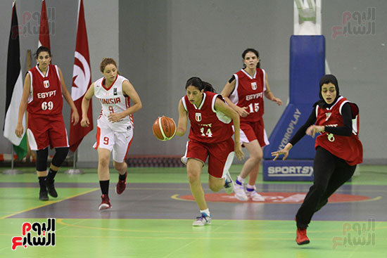 مصر تتوج بلقب البطولة العربية لسيدات السلة (34)