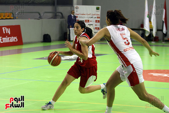 مصر تتوج بلقب البطولة العربية لسيدات السلة (41)