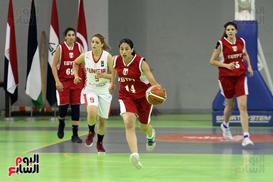 مصر تتوج بلقب البطولة العربية لسيدات السلة (35)