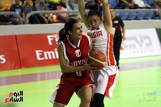 مصر تتوج بلقب البطولة العربية لسيدات السلة (32)