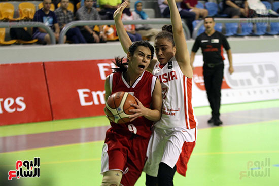 مصر تتوج بلقب البطولة العربية لسيدات السلة (31)
