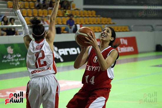 مصر تتوج بلقب البطولة العربية لسيدات السلة (38)