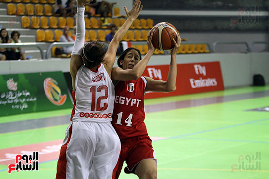 مصر تتوج بلقب البطولة العربية لسيدات السلة (37)