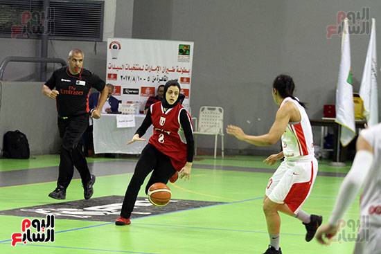 مصر تتوج بلقب البطولة العربية لسيدات السلة (26)