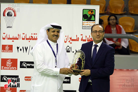 مصر تتوج بلقب البطولة العربية لسيدات السلة (15)
