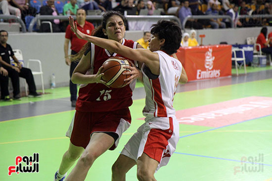 مصر تتوج بلقب البطولة العربية لسيدات السلة (66)