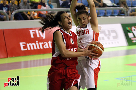 مصر تتوج بلقب البطولة العربية لسيدات السلة (33)