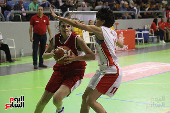مصر تتوج بلقب البطولة العربية لسيدات السلة (65)