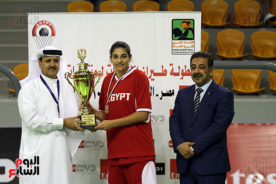 مصر تتوج بلقب البطولة العربية لسيدات السلة (7)