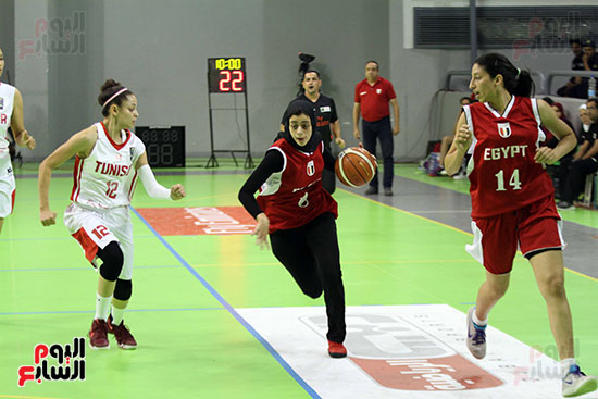 مصر تتوج بلقب البطولة العربية لسيدات السلة (45)