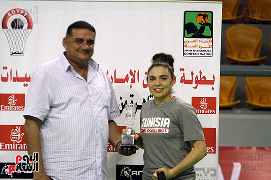 مصر تتوج بلقب البطولة العربية لسيدات السلة (8)