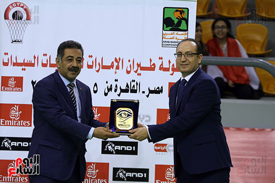 مصر تتوج بلقب البطولة العربية لسيدات السلة (18)