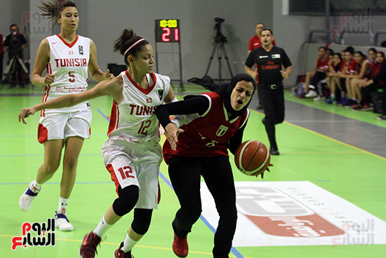 مصر تتوج بلقب البطولة العربية لسيدات السلة (47)