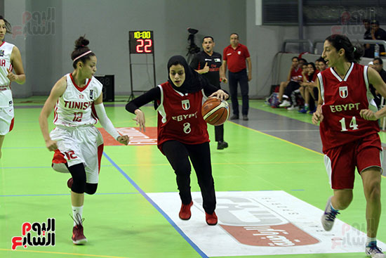 مصر تتوج بلقب البطولة العربية لسيدات السلة (46)