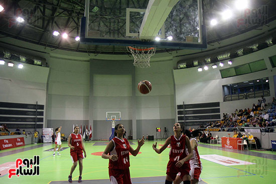 مصر تتوج بلقب البطولة العربية لسيدات السلة (59)
