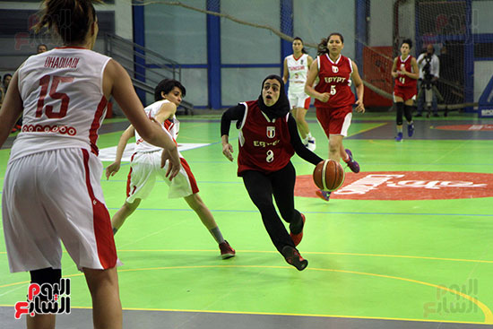مصر تتوج بلقب البطولة العربية لسيدات السلة (61)