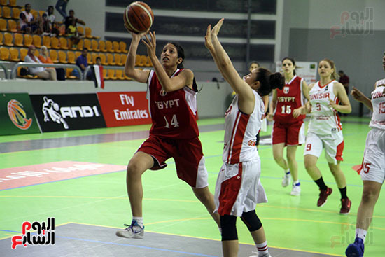 مصر تتوج بلقب البطولة العربية لسيدات السلة (24)