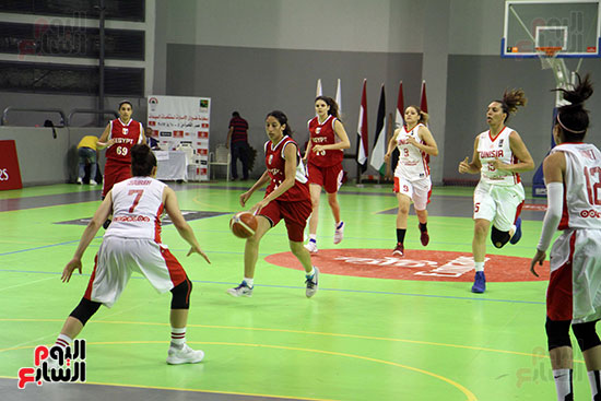 مصر تتوج بلقب البطولة العربية لسيدات السلة (22)