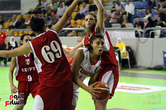 مصر تتوج بلقب البطولة العربية لسيدات السلة (56)