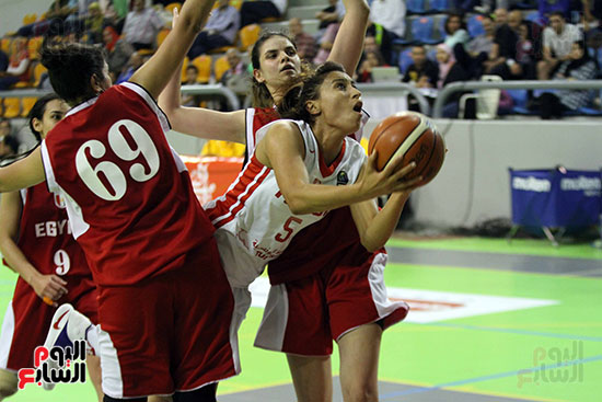 مصر تتوج بلقب البطولة العربية لسيدات السلة (57)