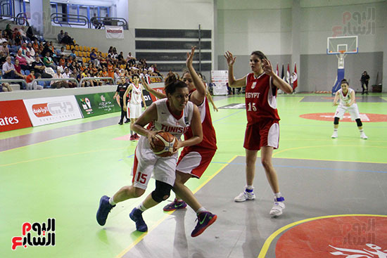مصر تتوج بلقب البطولة العربية لسيدات السلة (58)