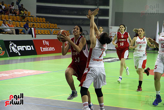 مصر تتوج بلقب البطولة العربية لسيدات السلة (23)