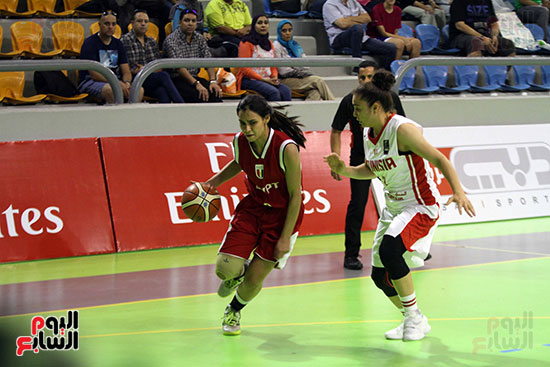 مصر تتوج بلقب البطولة العربية لسيدات السلة (29)