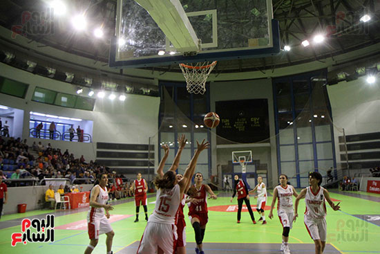 مصر تتوج بلقب البطولة العربية لسيدات السلة (64)