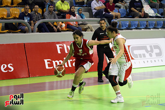 مصر تتوج بلقب البطولة العربية لسيدات السلة (28)