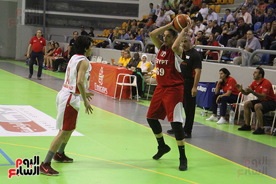 مصر تتوج بلقب البطولة العربية لسيدات السلة (52)