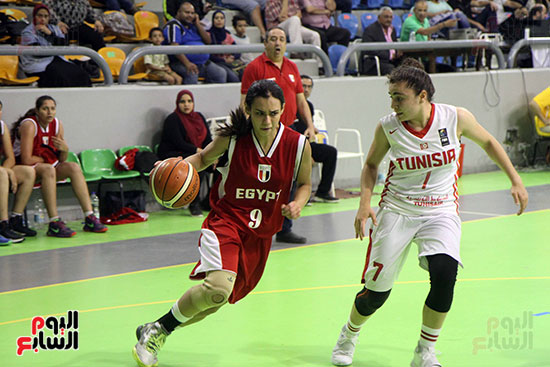 مصر تتوج بلقب البطولة العربية لسيدات السلة (63)
