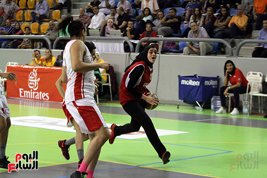 مصر تتوج بلقب البطولة العربية لسيدات السلة (54)
